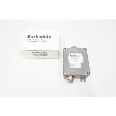 50-1200PSI 125/250/480V-AC PRESSURE SWITCH -  BARKSDALE, B1T-A12SS